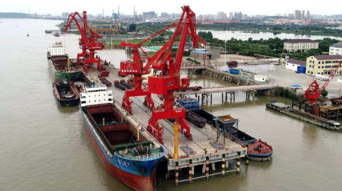 红桥概述露天料场港口封闭问题的实行方法